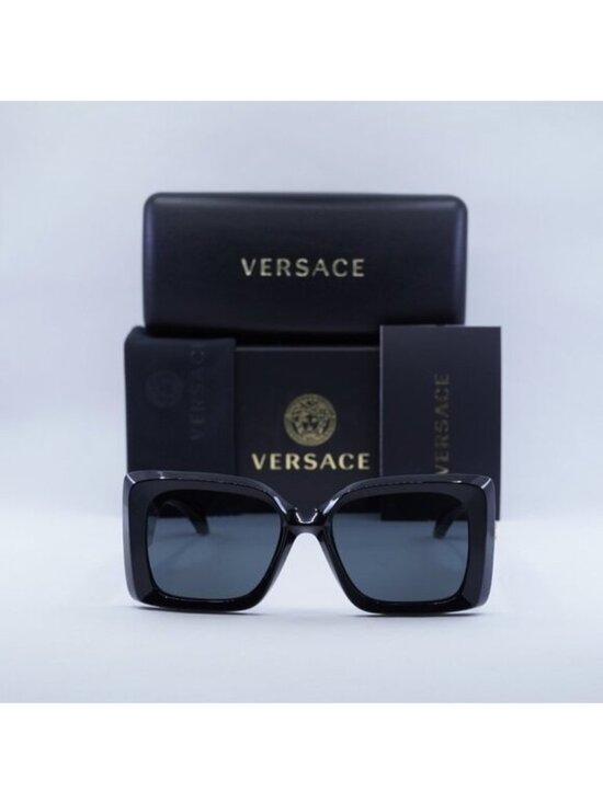 Versace VE4467U GB1/87 Black/Dark Grey Sunglasses main image 6